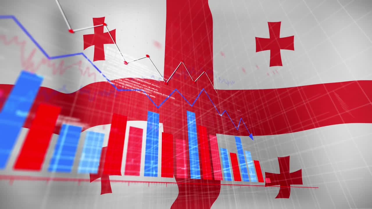 조지아의  ⁇ 발 위에서 데이터 처리의 애니메이션