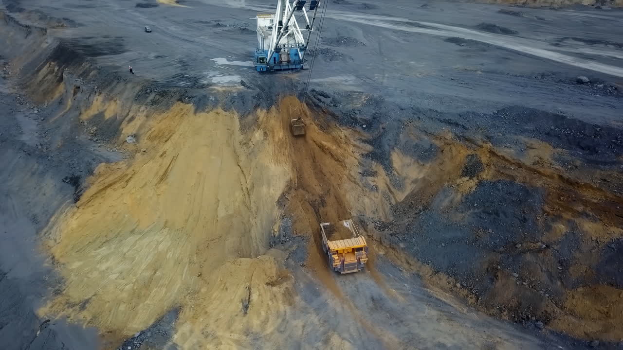 Open Pit Mining Operation