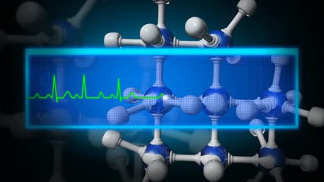 3D-Molekülanimation