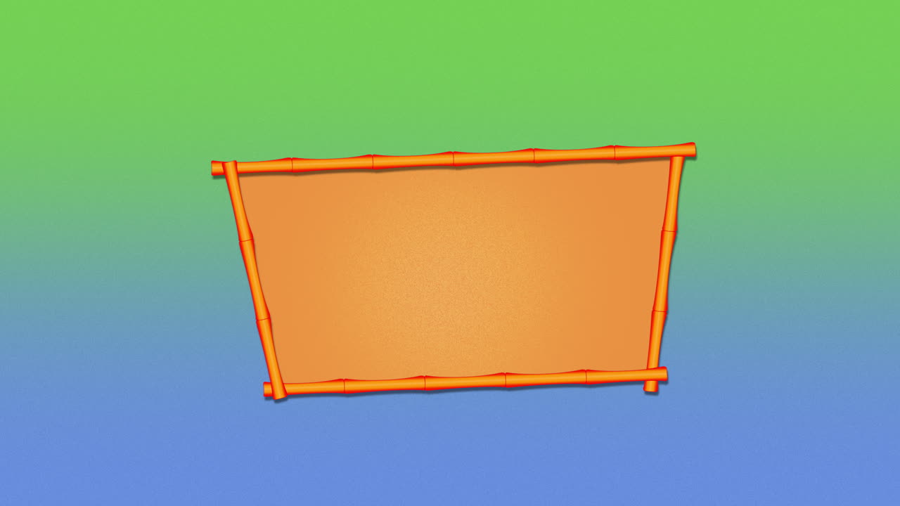 madera para texto en textura degradada azul y verde