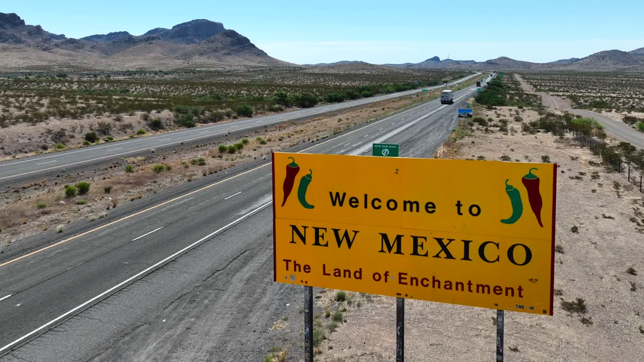 뉴멕시코에 오신 것을 환영합니다.