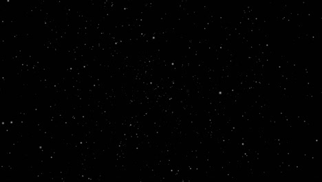 stars shine effect on black screen background animation. twinkle festive or holiday decoration. christmas star glow 4k animation. chroma key seamless loop.