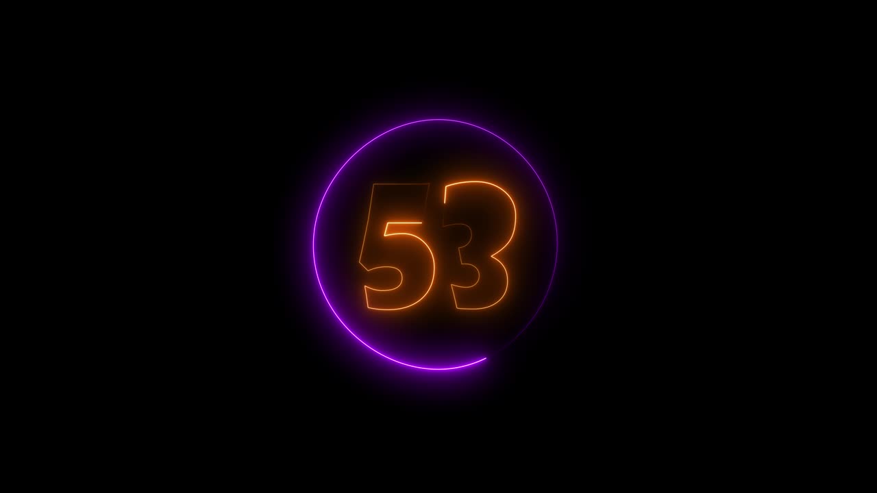 время на заднем плане. отсчет от 60 до 0 секунд.