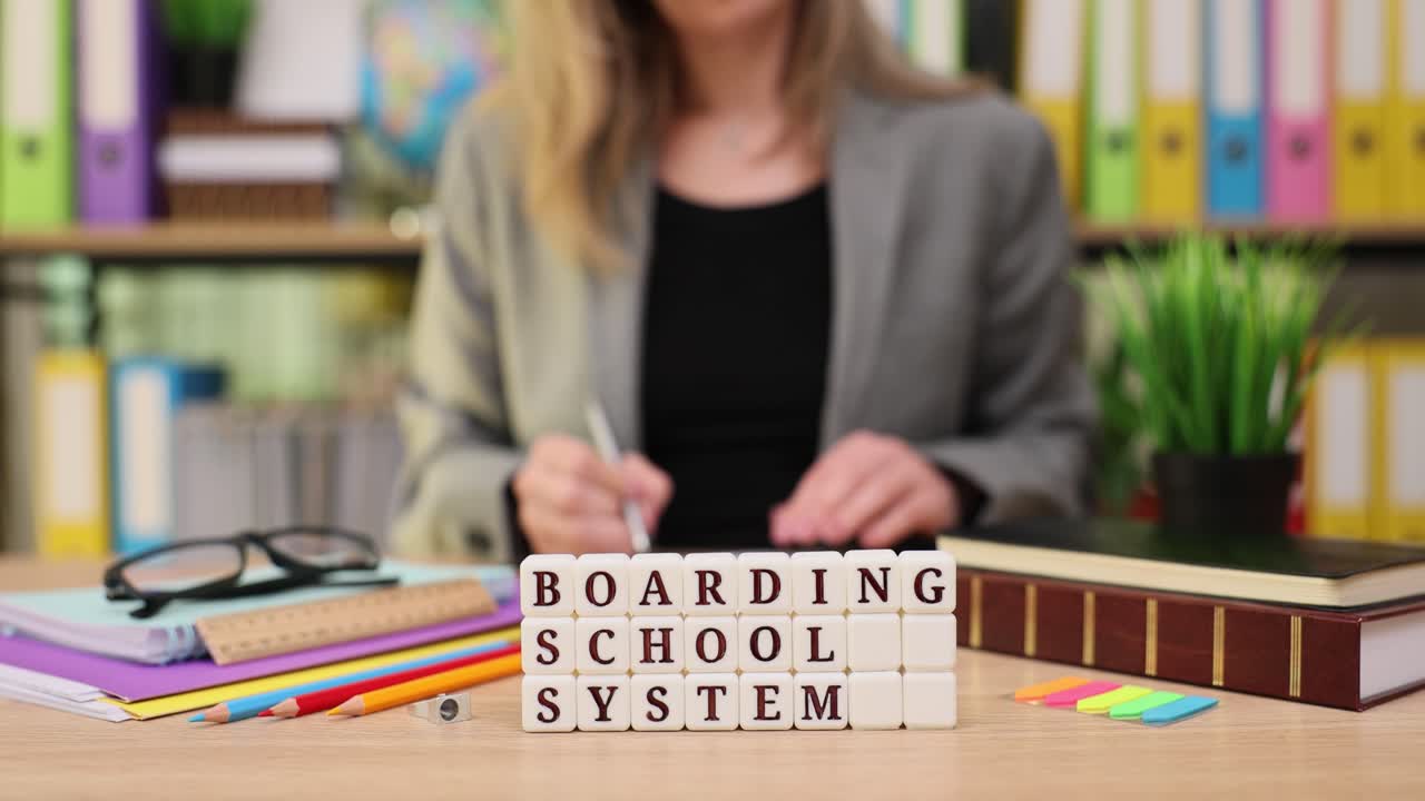 Boarding School System at School