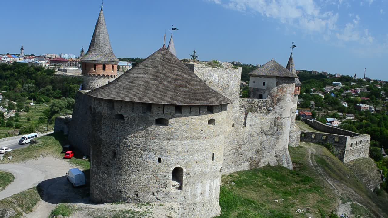 Pháo đài Ukraina. Pháo đài Kamenetz-Podolsk, Ukraina