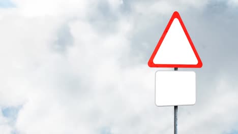 Blank-signboard-post-with-copy-space-against-clouds-in-the-blue-sky