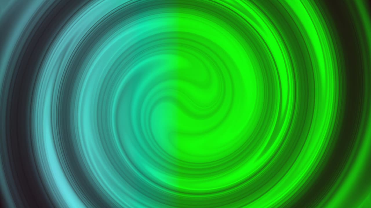 fondo de animación abstracto de gradiente verde