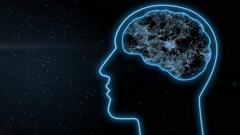 human brain neural network abstract