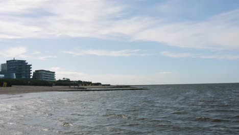 Cámara-Panorámica-Del-Mar-Del-Norte-En-Cuxhaven