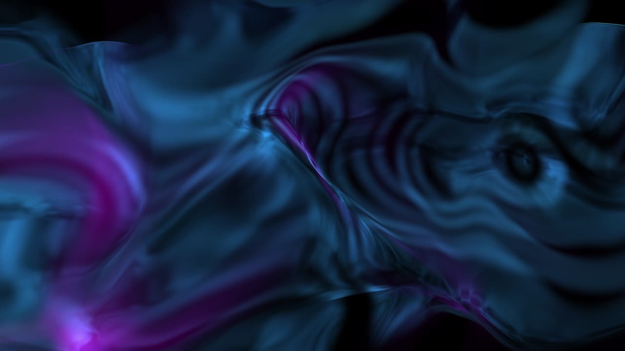 Blue and Magenta Abstract Liquid Background Loop