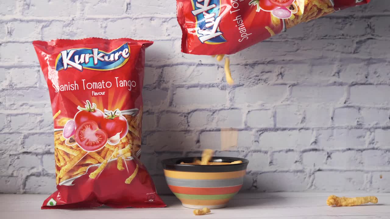 쿠르쿠레 스페인 토마토 고 간식