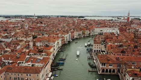 aerial view of venice, italy