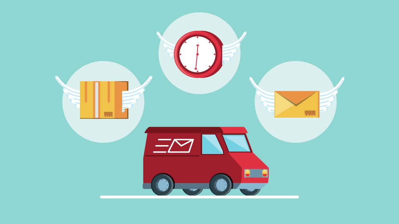 빠른 배송 서비스