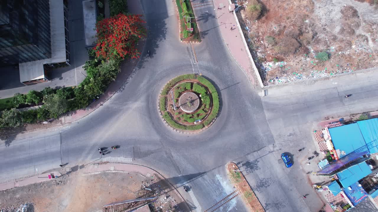 vistas aéreas de la india