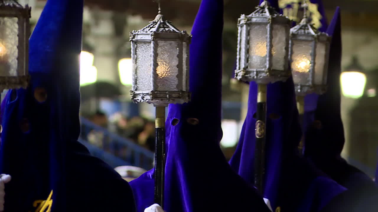 Holy Week Procession