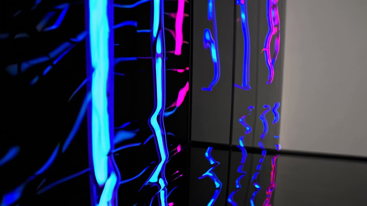 Abstract Neon Design