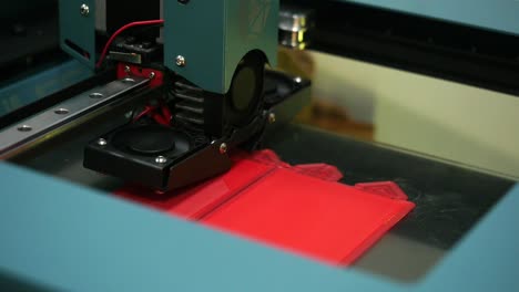 3d printer in action