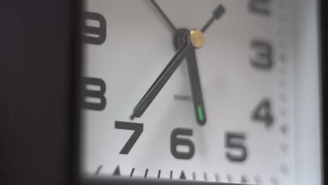 manillas de reloj negras