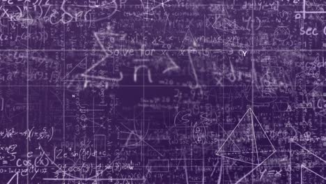 Animation-of-math-formulas-on-violet-background