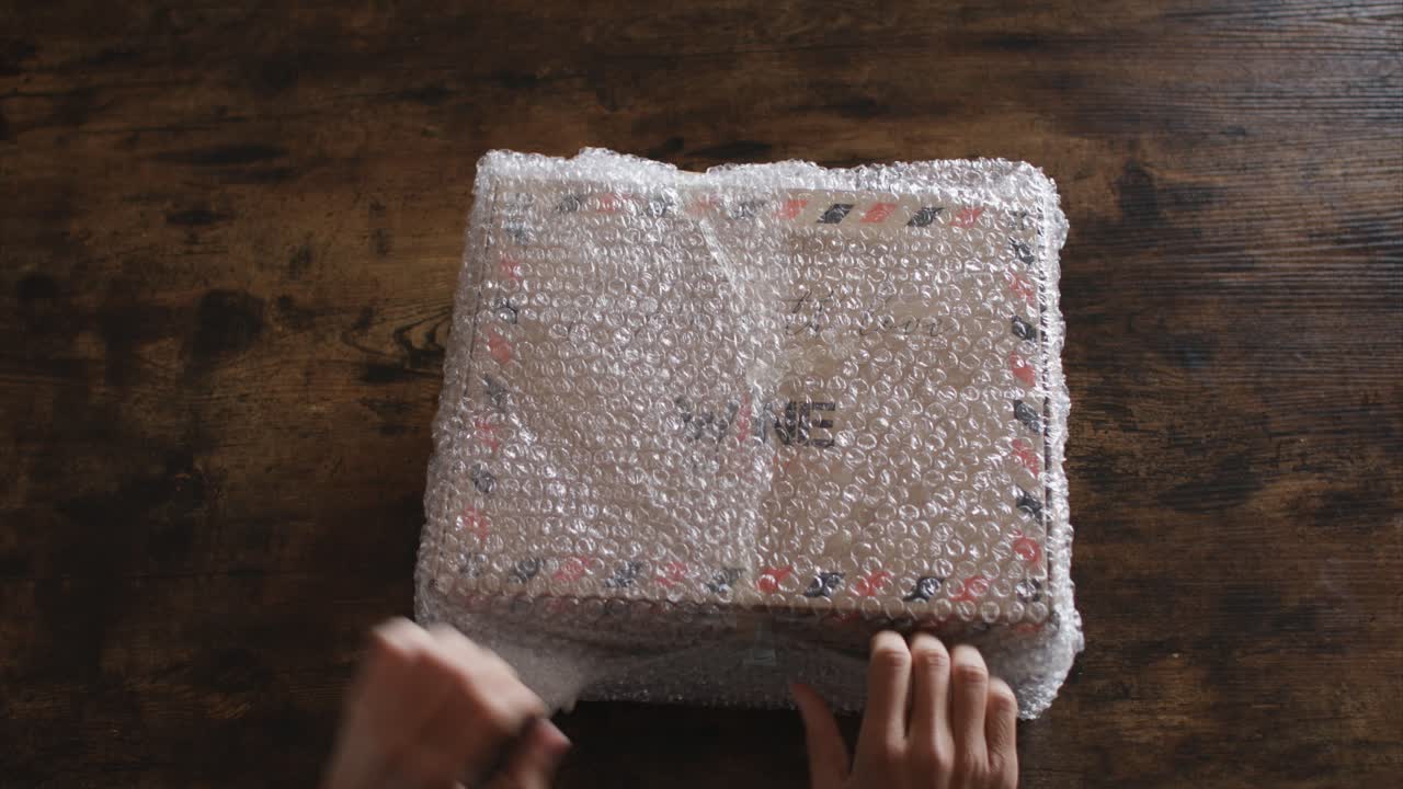 desenvolver caja de vino