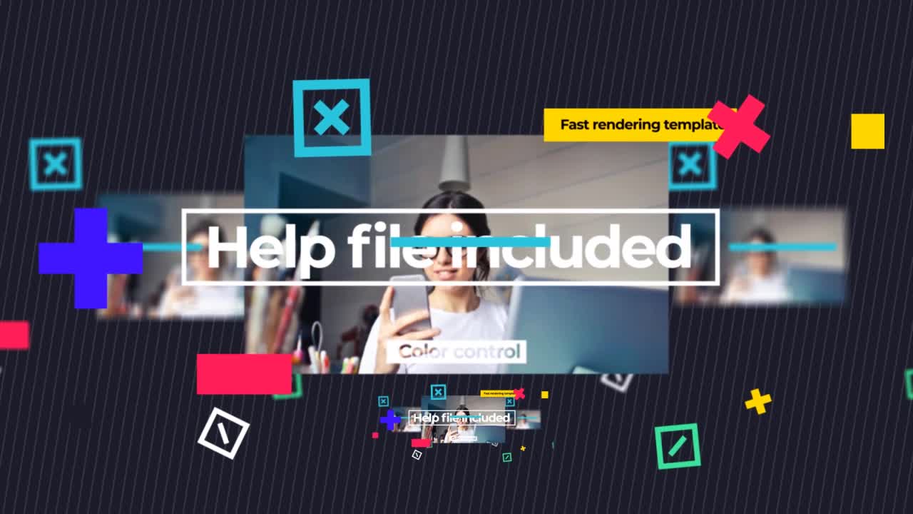 After Effects Template Tags