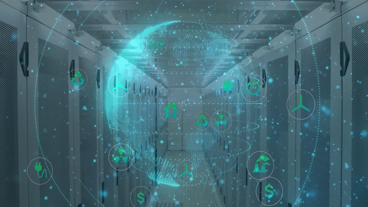 데이터 처리의 애니메이션과 서버  ⁇  위의 글로브