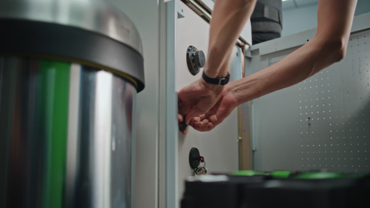 Maintenance or Repair on a Vending Machine