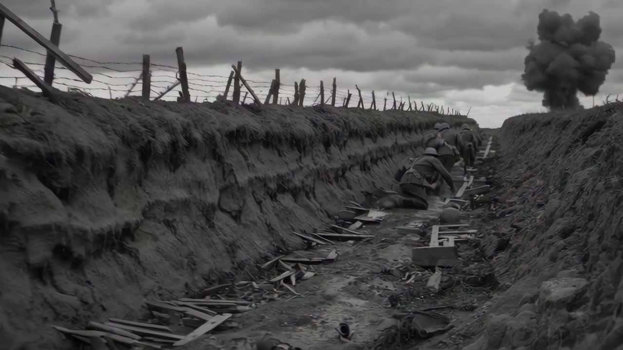 World War I Trench Warfare