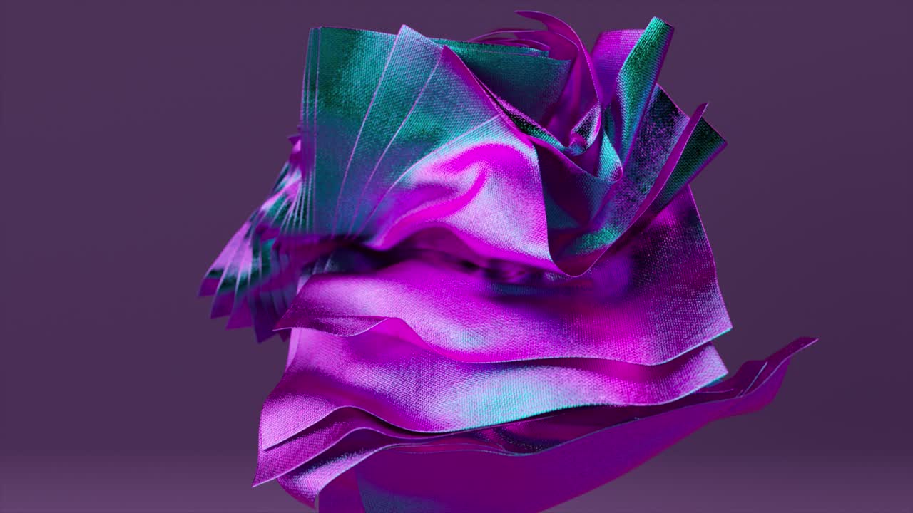 Abstract Holographic Fabric