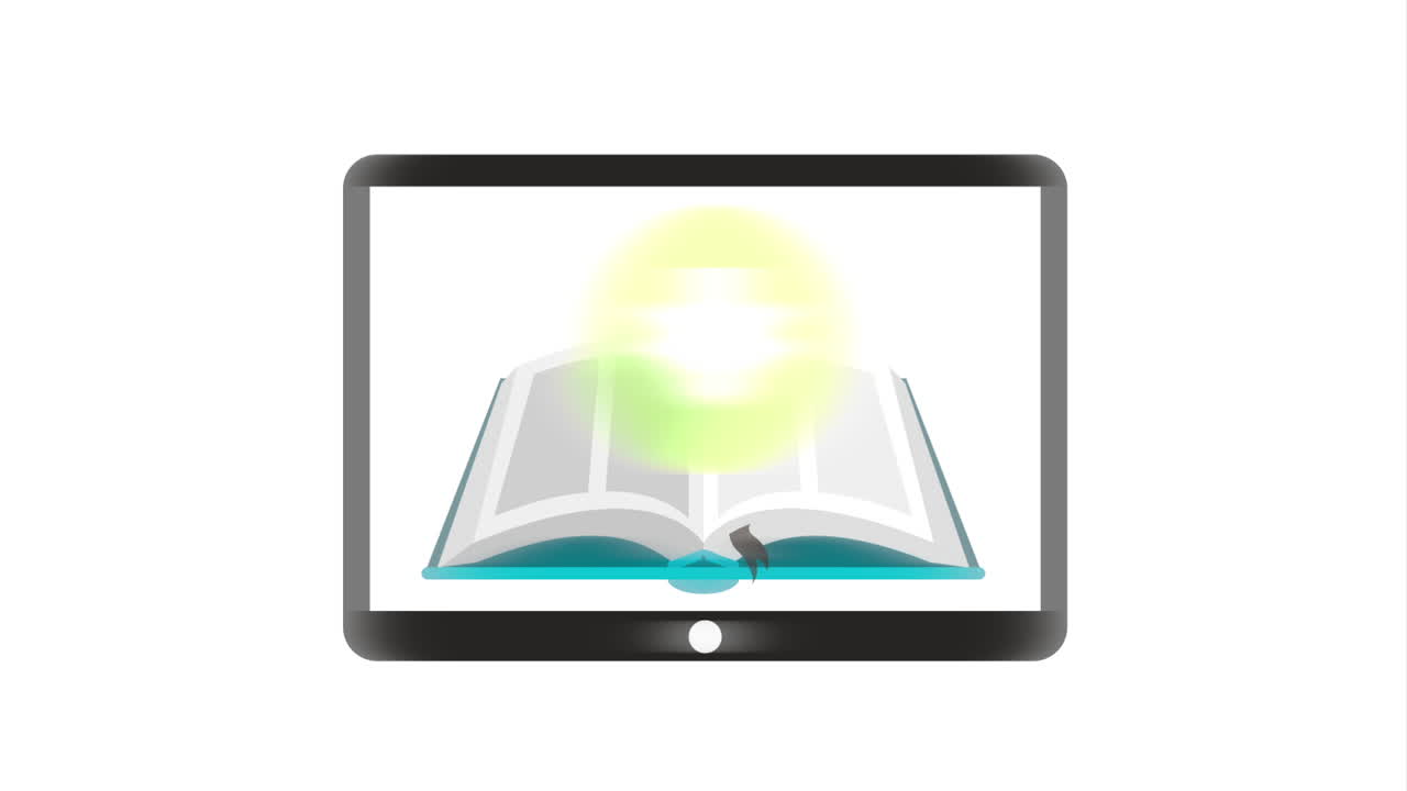 descargar diseño de libros electrónicos, animación de video