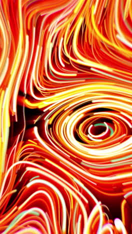 abstract swirling light patterns