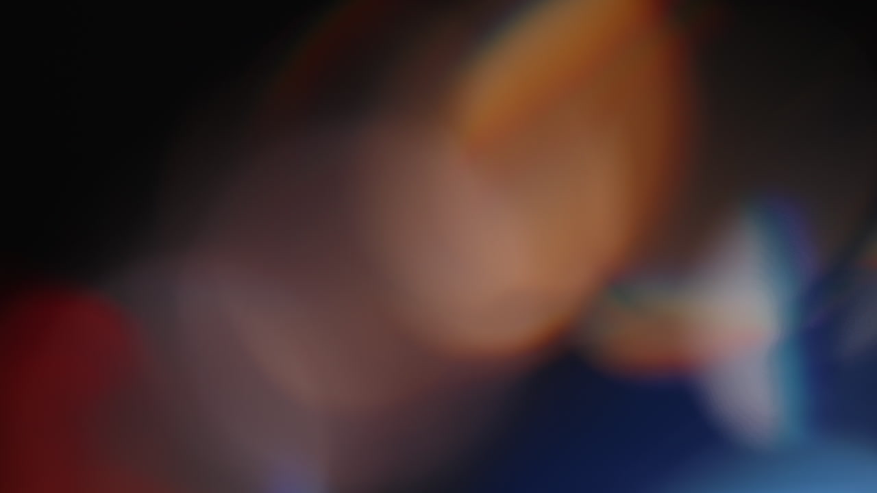 Light leaks 4K-videooptagelser linseglød flare bokeh overlejringer brændende flamme baggrund flashstråler effekt