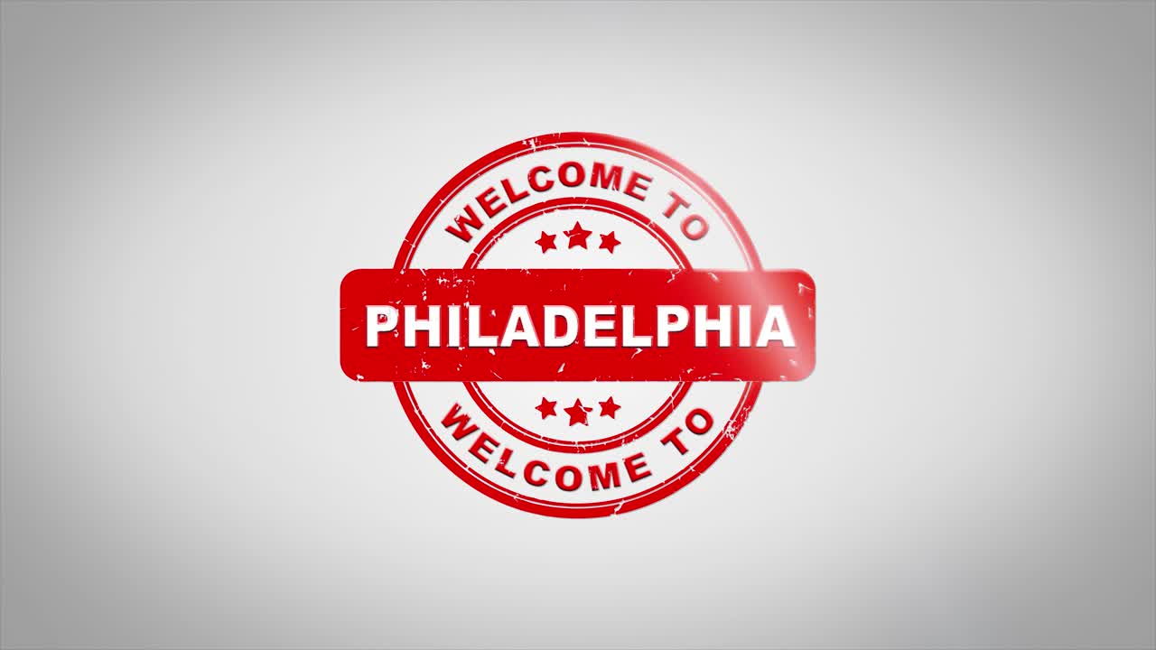 Welcome to Philadelphia Stamp