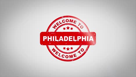Welcome to Philadelphia Stamp