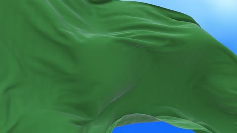 seamless loop of libya flag.