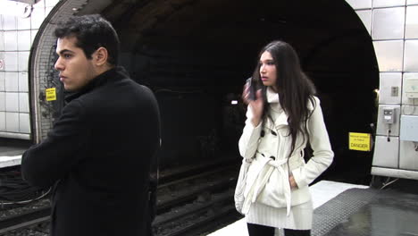 paris underground metro