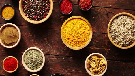 Composition-of-spices-in-bowls