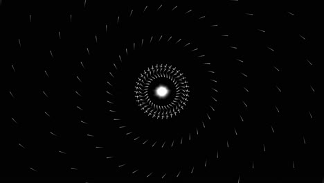 abstract spiral design