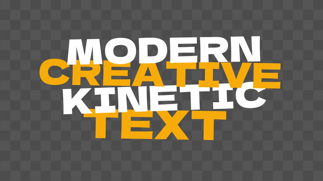 Kinetic Text Titles 07
Adobe Premiere Pro 2023
Resolution 3840×2160