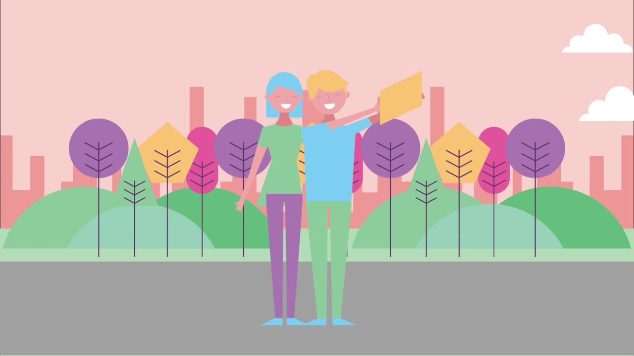 풍경 파노라마 장면