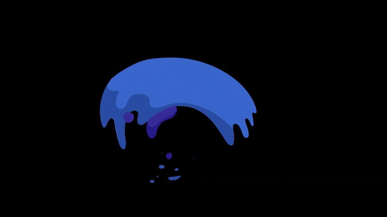 Colorful Liquid Shape 01