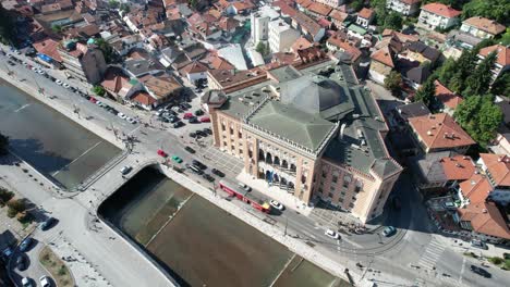 Nationalbibliothek-Von-Sarajevo