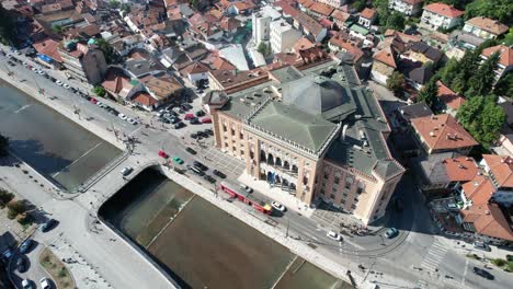 national library of sarajevo