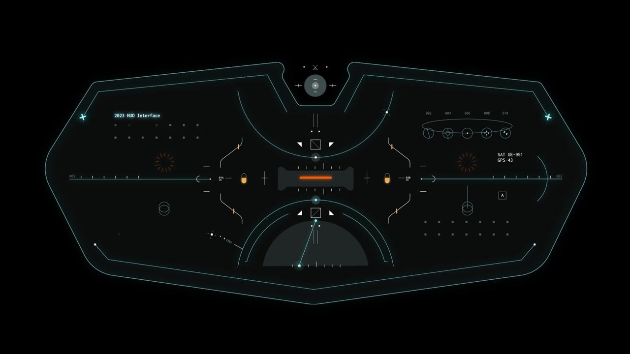 HUD Interface Display