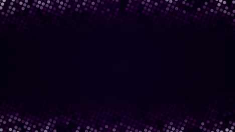 dots frame abstract background seamless loop 4k stock video