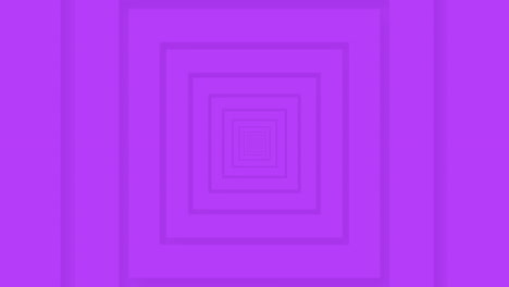 animation of purple squares radiating on seamless loop