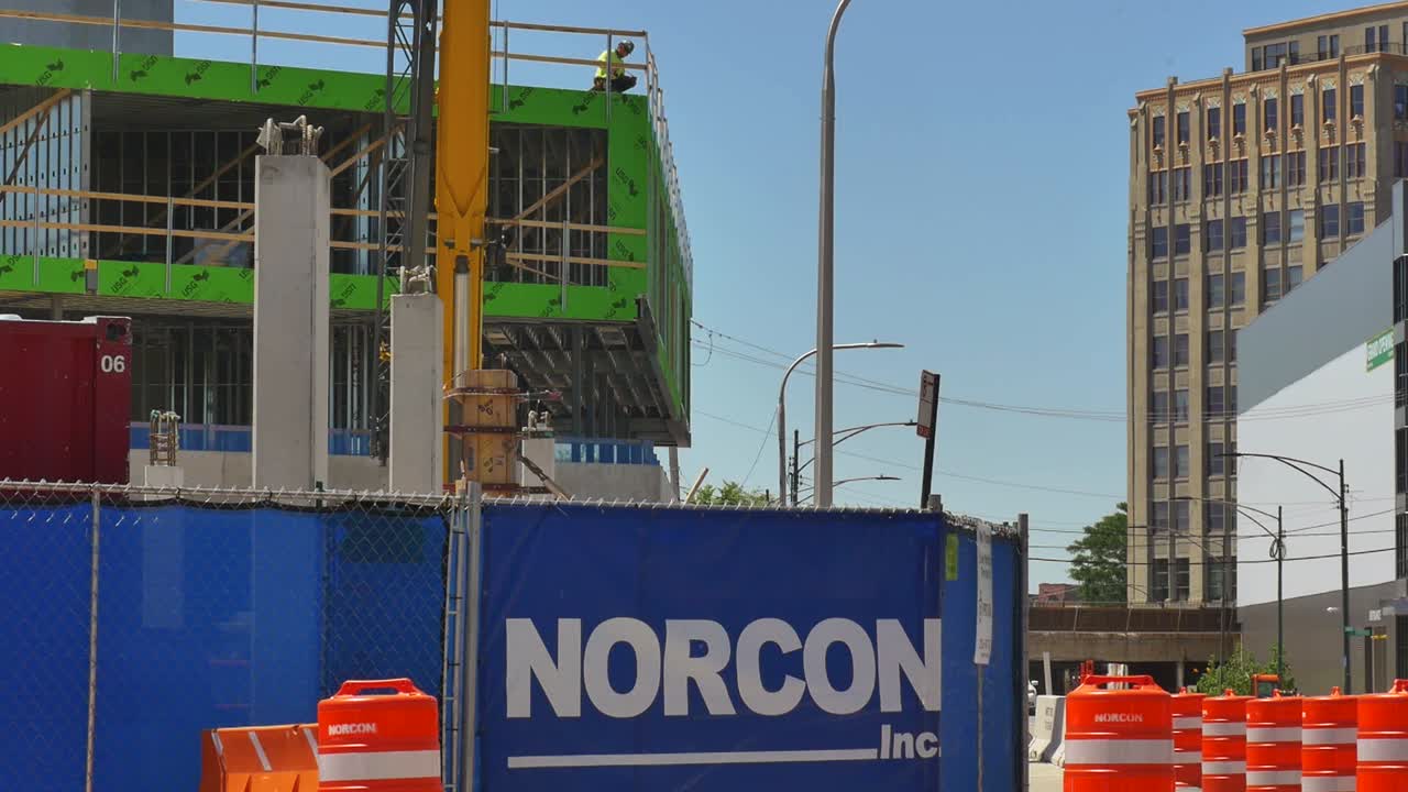 norcon construye un nuevo edificio residencial