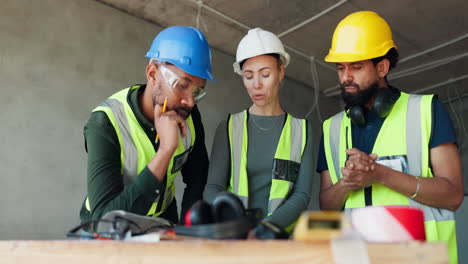 construction team meeting