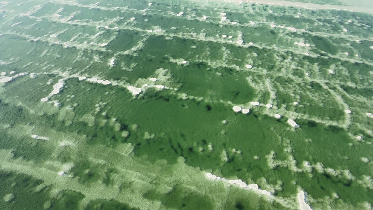Lago salato del Mar Morto, Israele