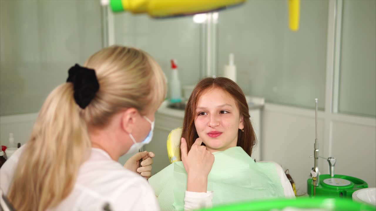 свидание у стоматолога